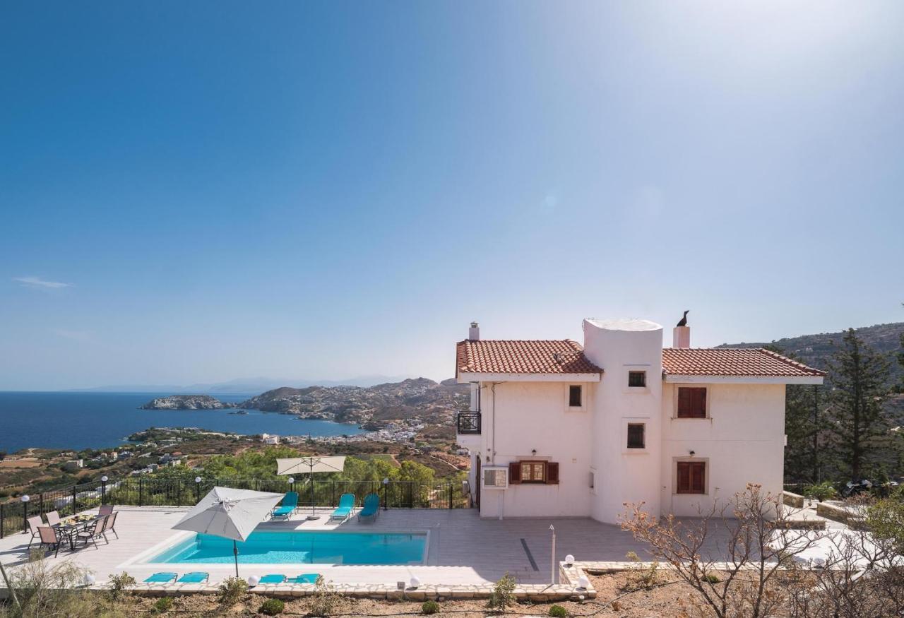 Villa Aura Pine Agia Pelagia Екстериор снимка