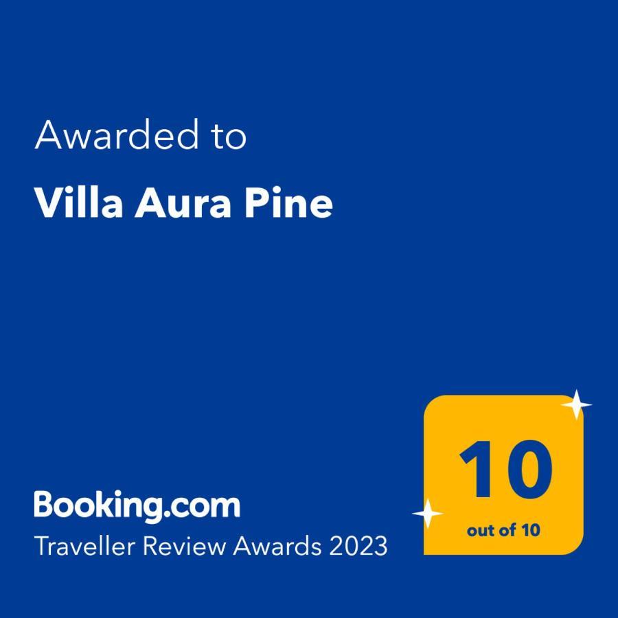 Villa Aura Pine Agia Pelagia Екстериор снимка