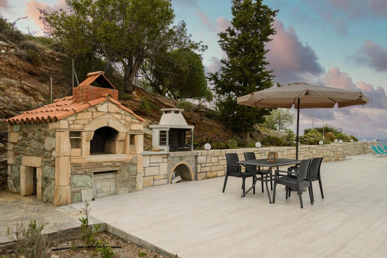 Villa Aura Pine Agia Pelagia Екстериор снимка